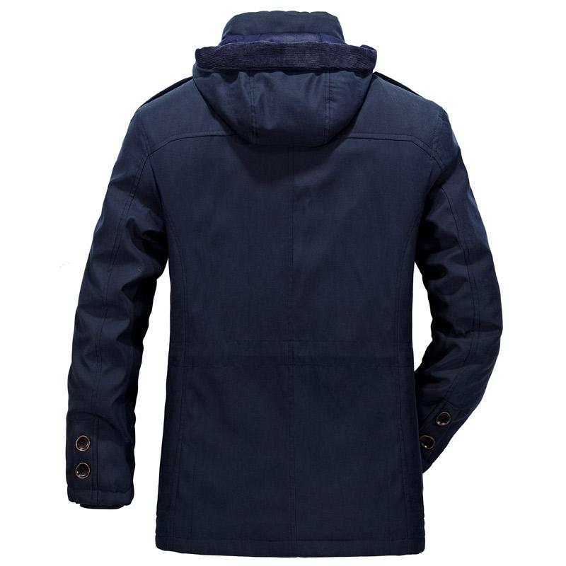 Heren Parka Warm en Robuust