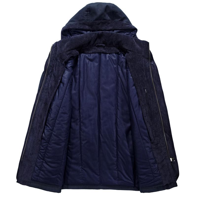 Heren Parka Warm en Robuust