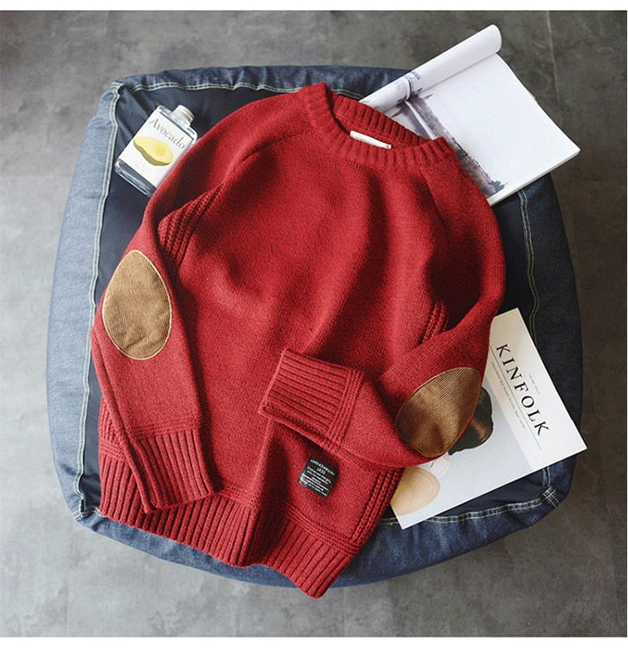 Lyndon Sweater | Comfortabele en Casual wintertrui voor heren