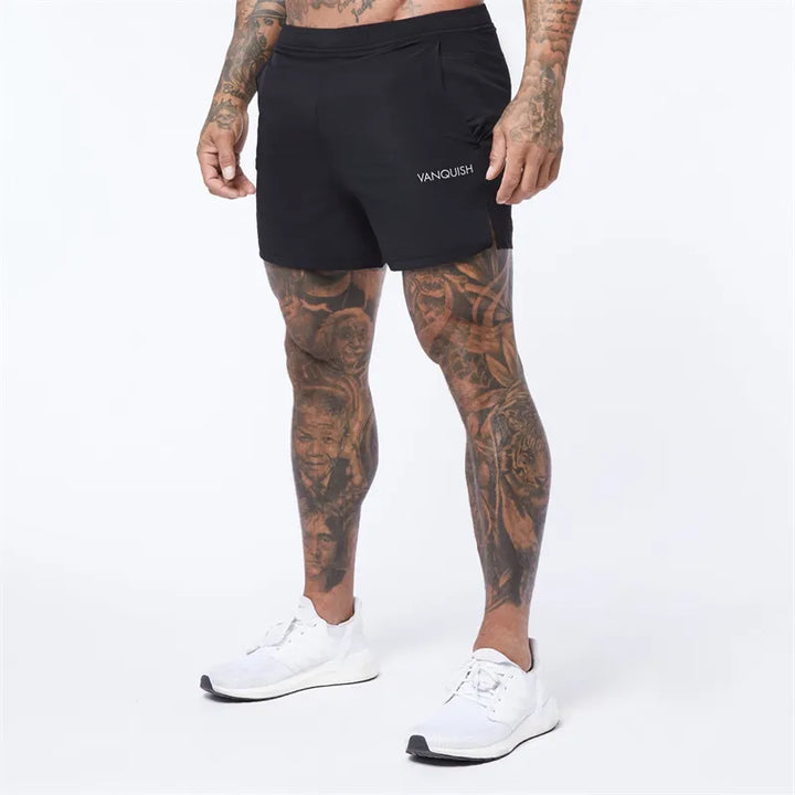 David® Sportshorts met 2-in-1 Ritsvak