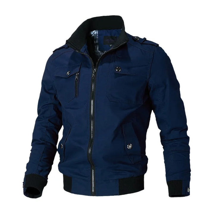 Pepito - Classic Jacket | Stijlvol Gewatteerd Heren tussenjas met Kraag