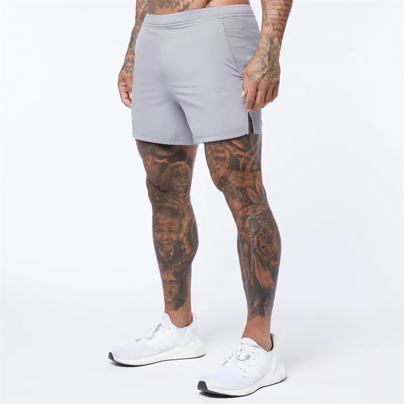 David® Sportshorts met 2-in-1 Ritsvak