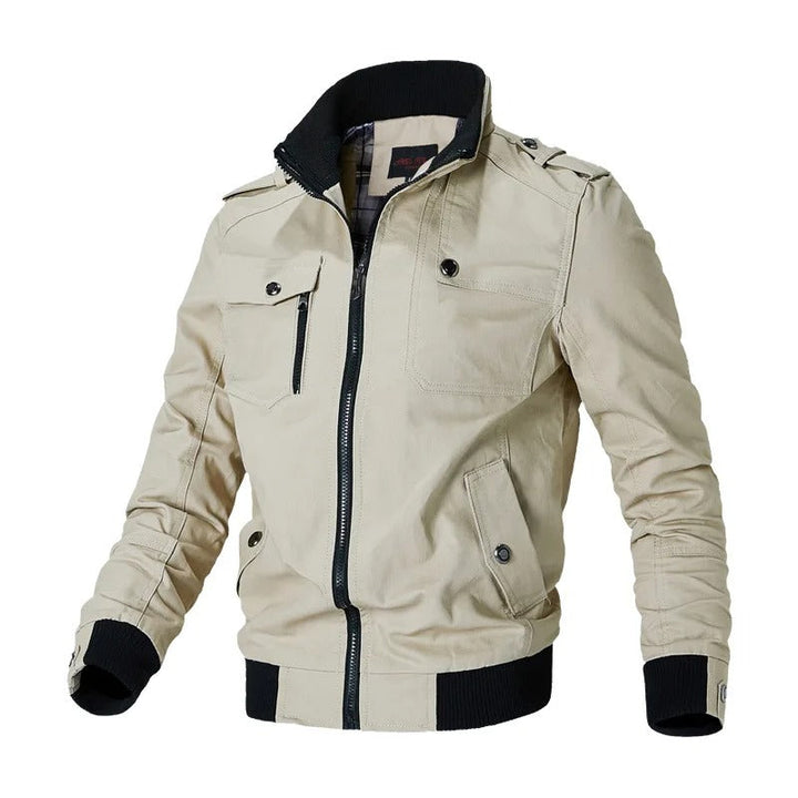 Pepito - Classic Jacket | Stijlvol Gewatteerd Heren tussenjas met Kraag