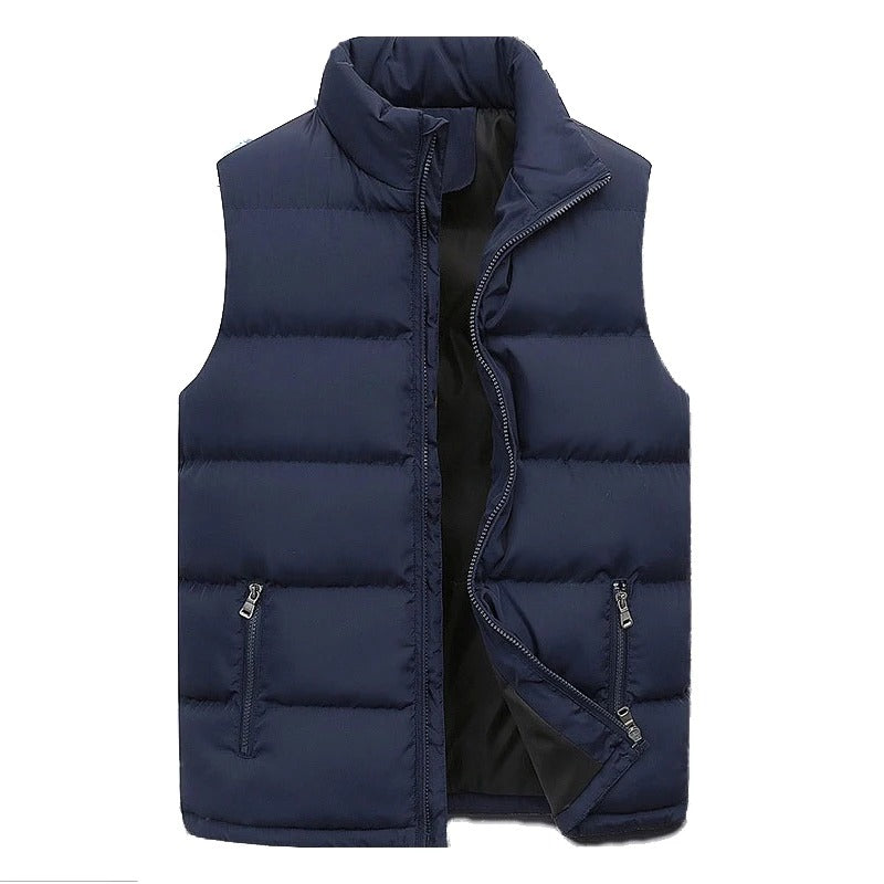 Vincent - Bodywarmer | Casual stijlvolle bodywarmer voor mannen