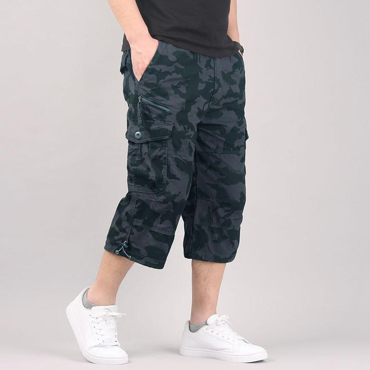 David's Urban Cargo Shorts met Extra Zakken